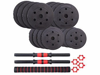 Sets Krafttrainings Fitness 2in1 verstellbare Aerobic Trainings 