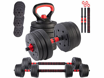 Kettlebells Souples à Poignée Douce - Ensemble Réglable Pour Fitness Et Musculation