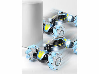 Simulus Ferngesteuertes Offroad-Allrad-Auto für Kinder, mit Gestensteuerung 