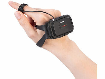 Simulus Ferngesteuertes Offroad-Allrad-Auto für Kinder, mit Gestensteuerung 