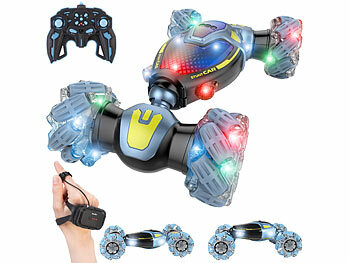 RC Auto Drifter: Simulus Ferngesteuertes Offroad-Allrad-Auto für Kinder, mit Gestensteuerung 