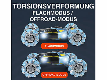 Ferngesteuertes Auto mit Gestenerkennung 