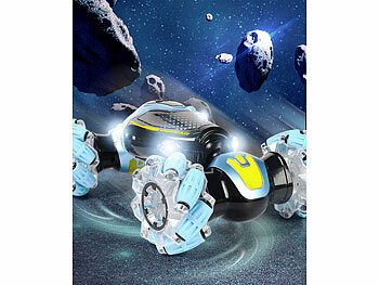 Simulus Ferngesteuertes Offroad-Allrad-Auto für Kinder, mit Gestensteuerung 