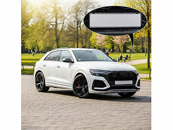 Kfz-Kennzeichenhalterung 