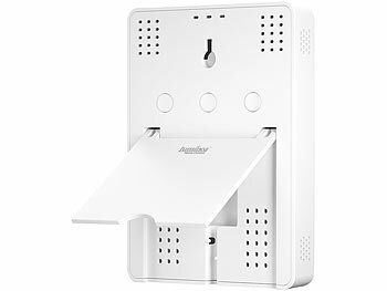 WLAN-Thermo-Hygrometer-Set mit App für Innenräume und den geschützten Außenbereich