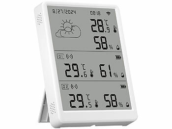 WiFi-Hygrometer-Thermometer-Detektor