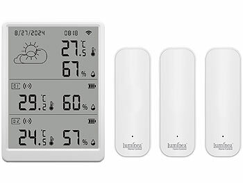 Außentemperatur-Hygrometer-Monitor
