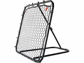 Fußball-Trainingsgerät: PEARL sports 2er-Set Fußball-Rebounder für Kinder, verstellbar,100x100x85 cm