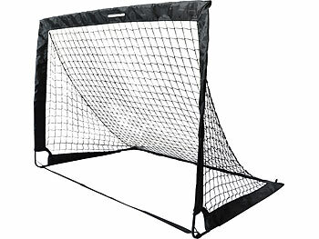 Trainer klappbare Fußballtornetze Bälle Popup Kleine wetterfeste 