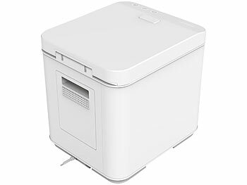 Küchenkomposter mit Autoclean für hygienische Biomüllverwertung 