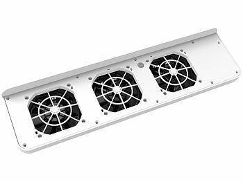 Heizkörper-Ventilatoren zum energieeffizienten Heizen, mit Akku und USB-C