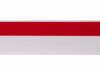 AGT Silikon-Zugluftstopper für Türen, selbstklebend, 1 m, 5 cm breit 