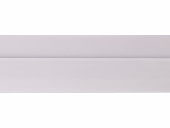 AGT Silikon-Zugluftstopper für Türen, selbstklebend, 1 m, 5 cm breit 