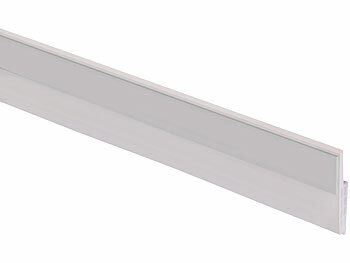 AGT Silikon-Zugluftstopper für Türen, selbstklebend, 1 m, 5 cm breit 