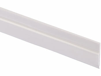 AGT Silikon-Zugluftstopper für Türen, selbstklebend, 1 m, 5 cm breit 