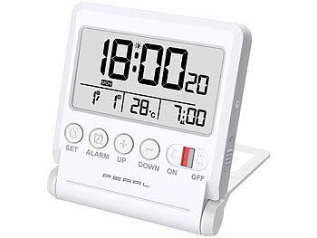 Digitale Reise-Funk-Wecker 