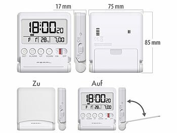 Wecker mit Snooze-Funktion 