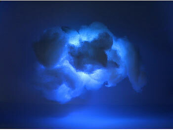 Wolkenlampe 
