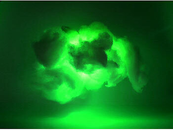 Luminea 2er-Set farbwechselnde DIY-Wolken-Leuchten, 2eRGB-LEDs & Fernbedienung 