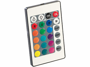 Luminea 2er-Set farbwechselnde DIY-Wolken-Leuchten, 2eRGB-LEDs & Fernbedienung 