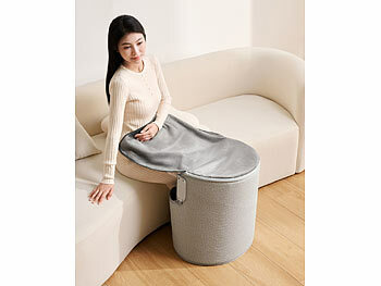 Heizkörper Heizdraht Heizung Thermostat Timer Stufe Decke Fuß Bein Fernbedienung 