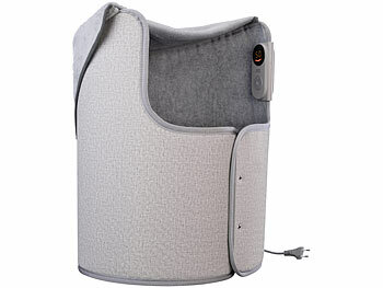 Ferninfrarotheizung: Sichler Rundes Fern-Infrarot-Heizpanel, 5-stufig bis 55 °C, Timer, 230 Watt 