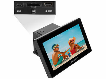 Stand-Alone-Dia, Negativ- und Super-8-Scanner 