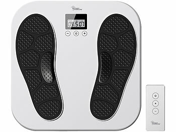 newgen medicals Medizinischer EMS- und TENS-Durchblutungsstimulator, Akku, 9 Modi 