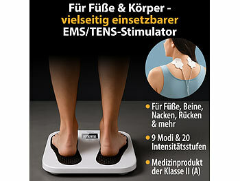 Fußmassagegerät 
