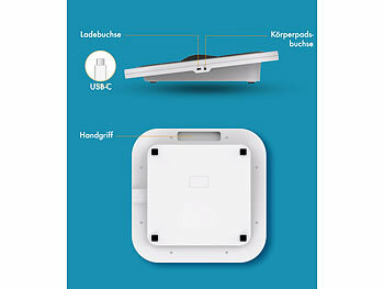 Bauchtrainer wiederaufladbare Trainingsgeräte Pulsmassagegeräte Arme 