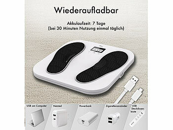 Massager cordless Fussmassage Fußmassage Foot Massage 