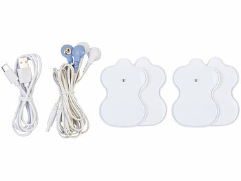 newgen medicals Medizinischer EMS- und TENS-Durchblutungsstimulator, Akku, 9 Modi 