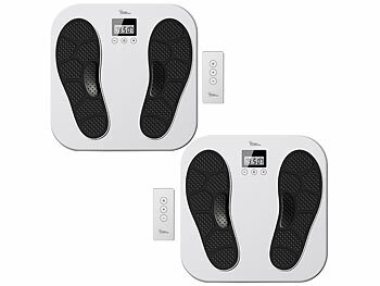 newgen medicals 2er-Set medizinische EMS- und TENS-Durchblutungsstimulatoren, Akku 