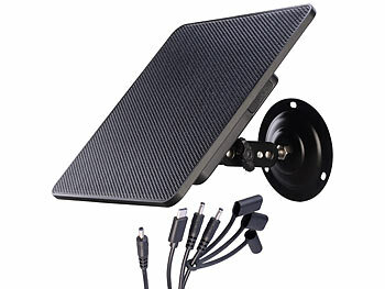 VisorTechAkku-SolarpanelfürWild-&Outdoorkameras,10.400mAh,5-6V,IP67