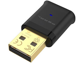 auvisio USB-Audio-Transmitter mit Bluetooth 5 und aptX HD, 20 m