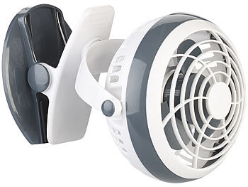 8" Auto Mini Ventilator schwenkbar Klammer Lüfter Fan 12V Mini Klimaanlage 