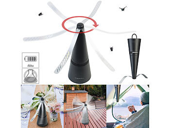 LYEAA Fliegenabwehr-Ventilator Abwehr von Insekten Fliegen und Mücken au #EB 