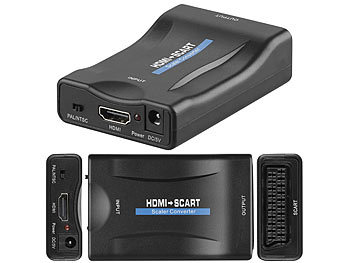 HDMI-auf-Scart-Adapter/Konverter