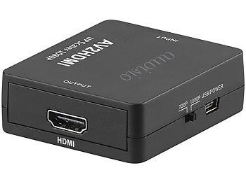 Video-Cinch-Adapter auf HDMI