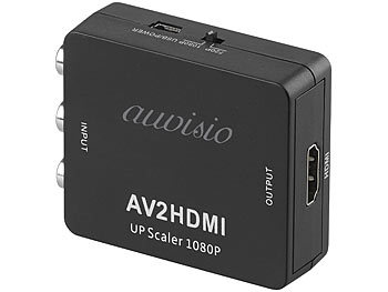 Cinch-HDMI-Videokonverter-Adapter