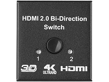 HDMI Adapter Ein Eingang zwei Ausgänge HDMISplitter
