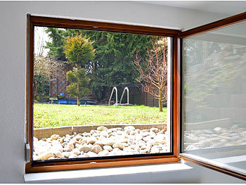 Rahmen Fenstergitter für Tür Fenster Dachfenster Klettband Vorhang