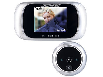 4,3'' LCD Digitaler Türspion Viewer Türauge Türklingel Video IR Kamera 