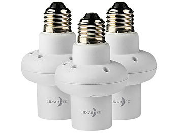 E27 Lampenfassung  Schrauben Sockel Lampensockel Adapter mit Socket Schalter wi 