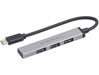 Pasiver 4-Port-USB-Hub