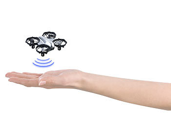 Quadrocopter für Drohnen-Fan, Fotograph, Photograph, Photograf, Fotograf ferngesteuert