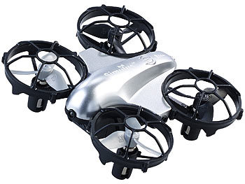 Simulus Mini-Quadrocopter, Fernbedienung, Gesten-Steuerung, Versandrückläufer