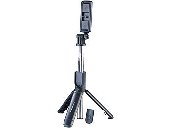 Dreibein-Kamera-Stativ mit Smartphone-Halterung