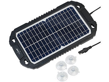 Batterieladegerät Solar