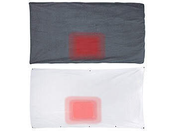 Wilson Gabor 2er-Set Decke mit IR-Heizelement, Bluetooth, App, bis 65 °C, 180x100cm